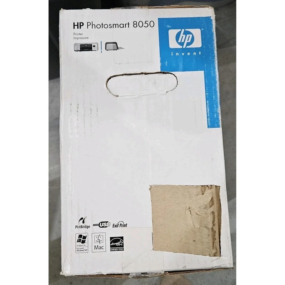 HP Photosmart 8050 Digital Photo Inkjet Printer